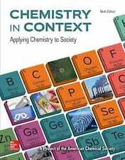 Chemistry context paperback for sale  Philadelphia