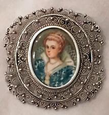Antique miniature portrait for sale  Vallejo