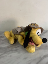Brinquedo de pelúcia Safari Pluto do Mickey Mouse Disney 10" comprar usado  Enviando para Brazil