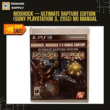 BioShock -- Ultimate Rapture Edition (Sony PlayStation 3, 2013) sin manual segunda mano  Embacar hacia Argentina