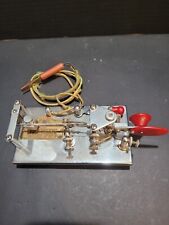 Vibroplex Lightning Bug Deluxe Morse Code Telegraph Key Keyer #186242 for sale  Shipping to South Africa