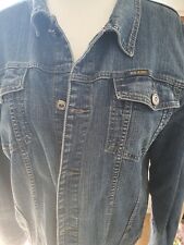 Jeansjacke denim herren gebraucht kaufen  Berlin