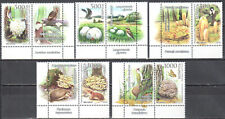 Belarus 2010 Mushrooms- Birds - Butterfly - Mi. 828-32+ label - MNH(**), używany na sprzedaż  PL
