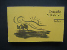 Liederbuch deutsche volksliede gebraucht kaufen  Donaustauf