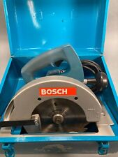 Bosch 1651: 7-1/4" serra circular canhota com fio + estojo de metal Bosch comprar usado  Enviando para Brazil