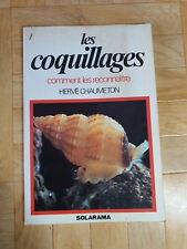 Livre coquillages pages d'occasion  Grande-Synthe