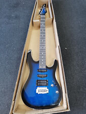 Guitarra Electrónica/Guitarra - J&D - 90FM BLB Blue Burst - (Azul/Negro) 11905714 segunda mano  Embacar hacia Argentina