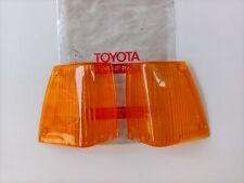 Used, NOS AMBER CORNER TURN LIGHT LENS L/R For TOYOTA COROLLA KE70 for sale  Shipping to South Africa