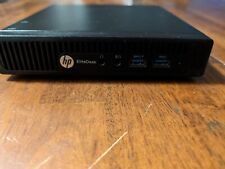 HP ELITEDESK 705 G3 MINI AMD A12 PRO-8870E 250GB SSD 8GB RAM desktop Computer  for sale  Shipping to South Africa