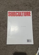 Revista Subculture The Hip Hop (não rap) comprar usado  Enviando para Brazil