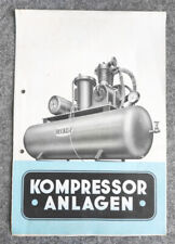 Kompressor anlagen werbung gebraucht kaufen  Neugersdorf