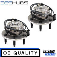 Used, 2x  Front Wheel Bearing Hub Assembly for 1999-2006 Silverado 1500 & Sierra 1500 for sale  Shipping to South Africa