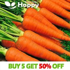 Vegetable seeds carrot for sale  Shipping to Ireland