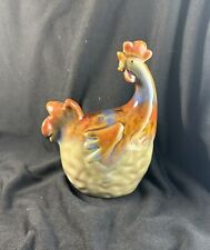 Rooster figurine ceramic for sale  Leander