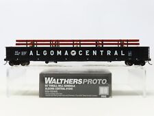 Góndola HO Walthers Proto 920-105405 AC Algoma Central 65' #1040 con carga personalizada segunda mano  Embacar hacia Argentina