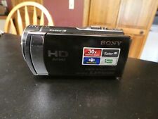 Sony Handycam HDR-CX190 HD Camcorder Video Camera /  UNTESTED PARTS ONLY *CLEAN* for sale  Shipping to South Africa