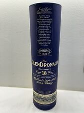 Glendronach empty bottle for sale  Shipping to Ireland