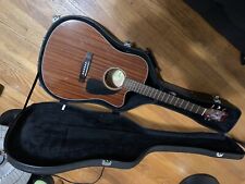 Fender cd60ce acoustic for sale  Santa Rosa