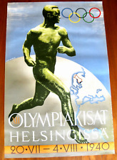olympic games posters for sale  STOCKPORT