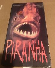 Piranha vhs rare for sale  Perryville