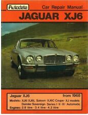 Jaguar xj6 autodata for sale  SWINDON