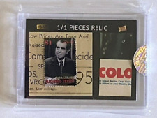 richard nixon signature card for sale  Westland