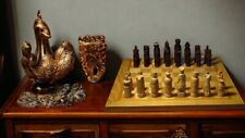 Chinesische schachfiguren holz gebraucht kaufen  Heepen