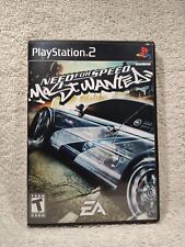 Need for Speed: Most Wanted - (PS2, 2005) *CIB* Ótimo Estado* FRETE GRÁTIS!, usado comprar usado  Enviando para Brazil