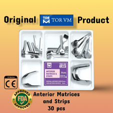 Matriz cervical proxical restauração tiras matrizes duplas anteriores dentárias TOR VM comprar usado  Enviando para Brazil
