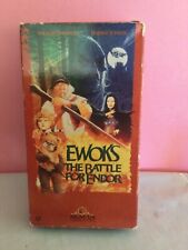 Ewoks - The Battle for Endor (VHS, 1993) comprar usado  Enviando para Brazil