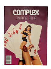 Complex Magazine Agosto/Septiembre 2013 The Weekend + ¡Cubierta de Naya Rivera (RIP)! RARO/HTF segunda mano  Embacar hacia Argentina