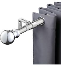 Silver curtain rod for sale  Louisburg