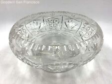 hexagon glass bowl for sale  South San Francisco