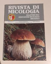 Rivista micologia n.2 usato  Italia