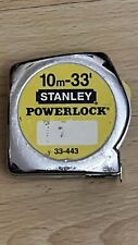 Stanley powerlock tape for sale  ROMFORD