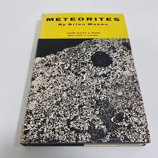 Meteorites Brian Mason book 1962 Wiley London astronomy meteor space comet HC comprar usado  Enviando para Brazil