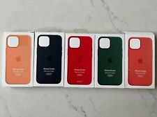 Genuine Apple iPhone 13 Mini (5.4") Silicone Case w/Magsafe - Multiple Colors! for sale  Shipping to South Africa