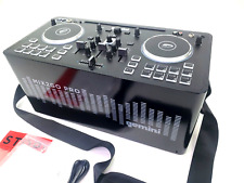 Mezclador de DJ portátil Gemini MIX2GO PRO con altavoces incorporados y espectáculo de luces LED, usado segunda mano  Embacar hacia Argentina