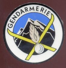 Gendarmerie montagne flamme d'occasion  Saint-Etienne-de-Tulmont