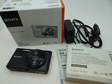 Aparat cyfrowy Sony DSC W830 CyberShot 20,1MP czarny 8x zoom - DZIAŁAJĄCY ODCZYT! na sprzedaż  Wysyłka do Poland