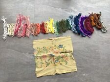 Box embroidery threads for sale  UK