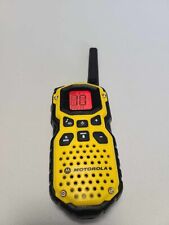 Usado, Radio walkie talkie impermeable de dos vías Motorola Talkabout MS350R 22 canales segunda mano  Embacar hacia Argentina