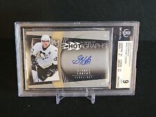 Sidney Crosby Fleer 2006-07 Hot Prospects Hotagraphs #HSC BGS 9/Auto 10  for sale  Shipping to South Africa