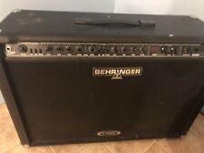 Behringer twin amp for sale  Mc Kee