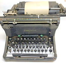 Working Condition Antique Underwood Standard Desk Typewriter 1920’s - Works!, used for sale  Shipping to South Africa