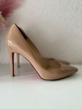 Louboutins nude patent for sale  UK