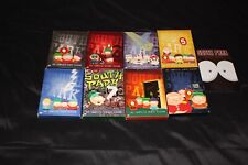 Lote de colección de DVD de South Park Temporada 1, 2, 4, 5, 6, 7, 9, 10 y The Hits Vol 1 segunda mano  Embacar hacia Mexico