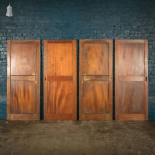 Mahogany paneled doors for sale  NORWICH