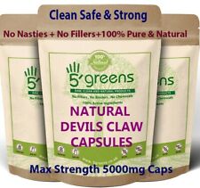 Devils claw capsules for sale  MANCHESTER