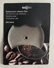 Replacement cafetiere filter for sale  LIVERPOOL